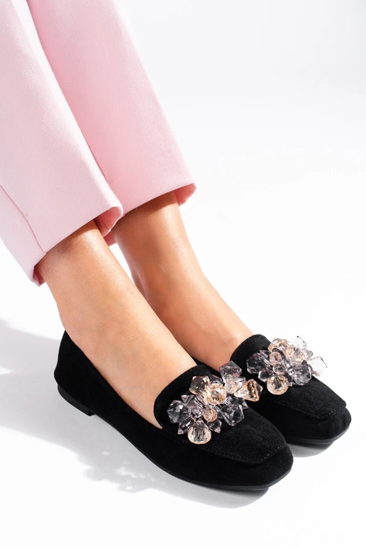 Zapatos señores modelo ante negro... Zapatos señores modelo ante negro...