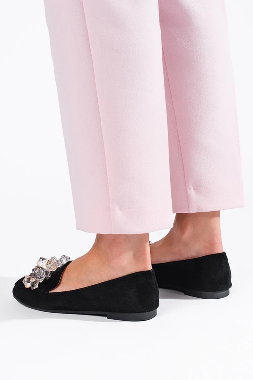 Zapatos señores modelo ante negro... Zapatos señores modelo ante negro...