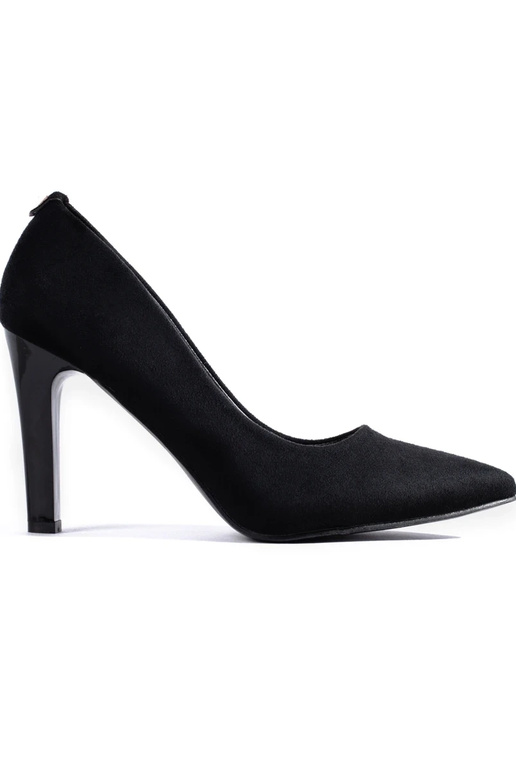 tacones altos ante negro Shelovet tacones altos ante negro Shelovet