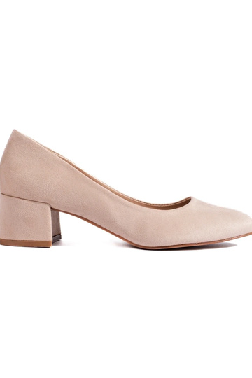 tacones bajos de mujer...