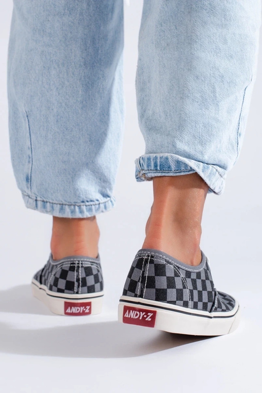 Zapatos negros y grises Shelovet Zapatos negros y grises Shelovet