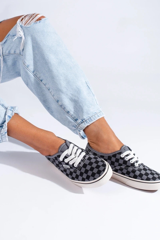 Zapatos negros y grises Shelovet Zapatos negros y grises Shelovet