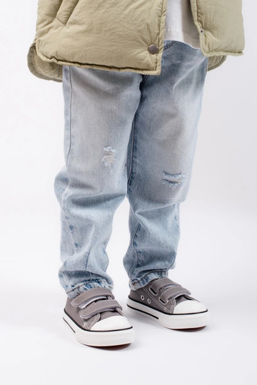 zapatos casual color gris Vico 2