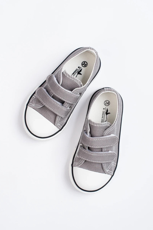 zapatos casual color gris Vico