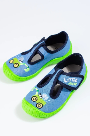 Zapatillas Shelovet azules 2