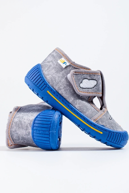 zapatillas grises Shelovet