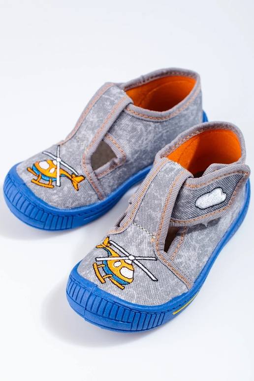 zapatillas grises Shelovet