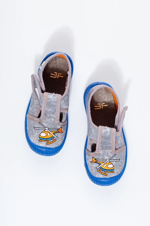 zapatillas grises Shelovet