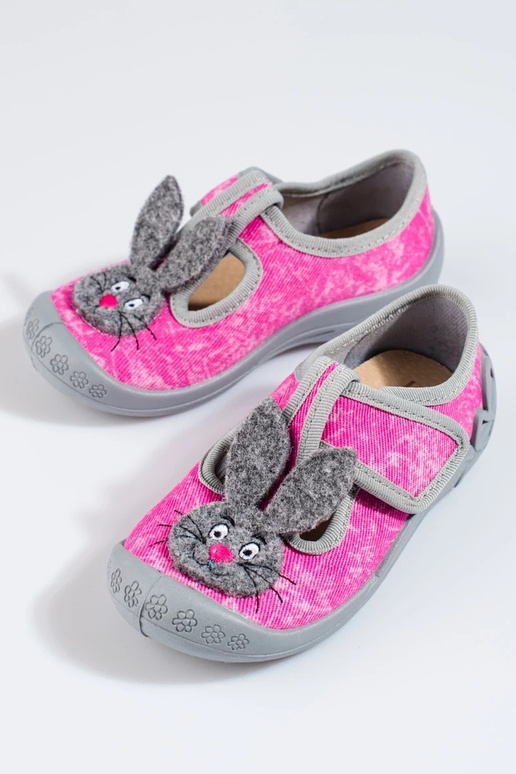 Pantuflas color rosa Shelovet