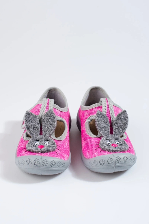Pantuflas color rosa Shelovet