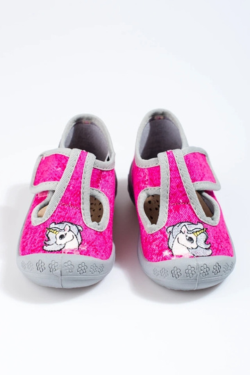 Pantuflas color rosa Shelovet 2