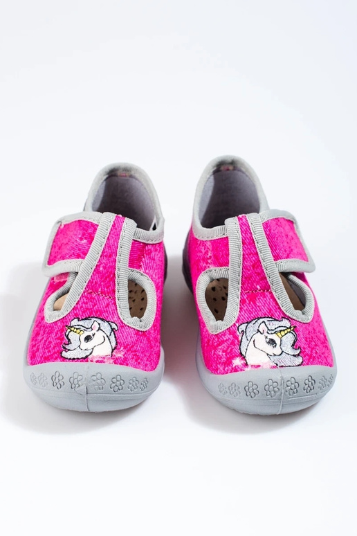 Pantuflas color rosa Shelovet