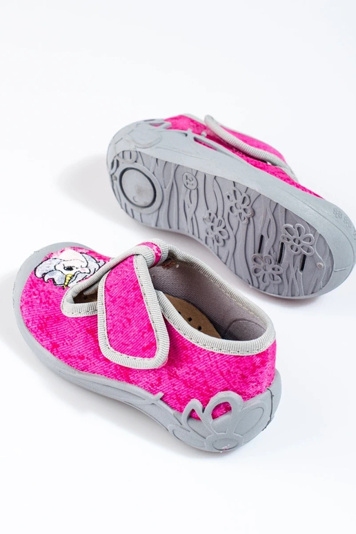 Pantuflas color rosa Shelovet