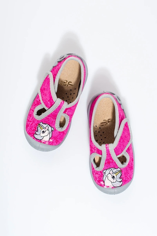 Pantuflas color rosa Shelovet
