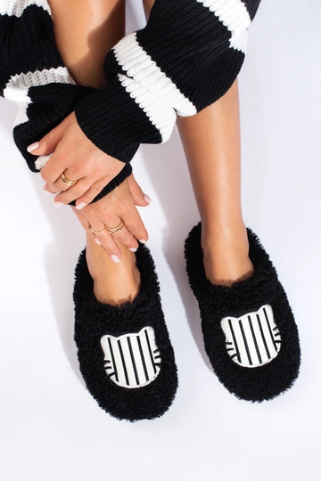 zapatillas negras Shelovet 2