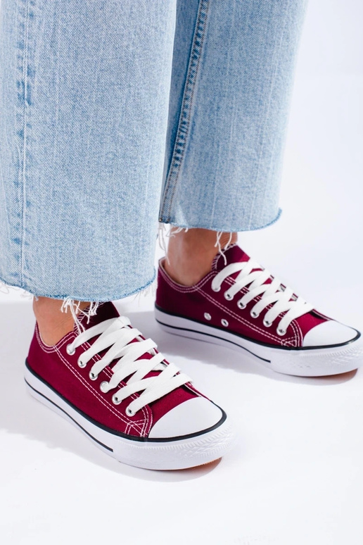 Zapatos de mujer color burdeos Shelovet Zapatos de mujer color burdeos Shelovet