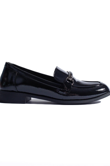 Mocasines efecto lacado en...