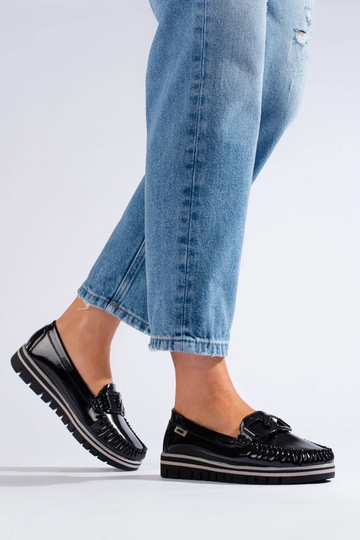 mocasines con plataforma... 2