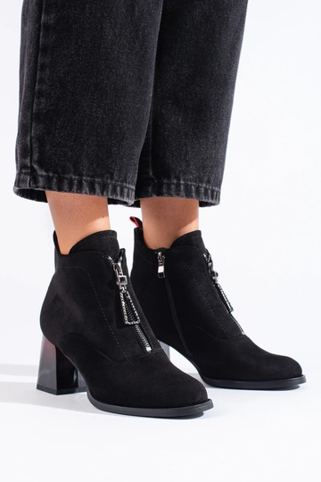 botas de ante negro 2