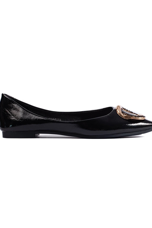 Bailarinas Shelovet con efecto barniz. Bailarinas Shelovet con efecto barniz.