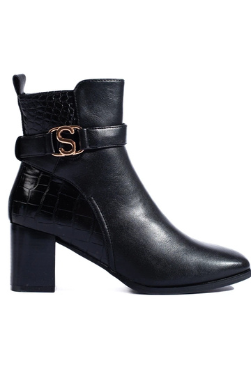 Zapatos de mujer negros de...