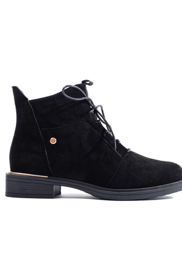 Zapatos de ante negros para...