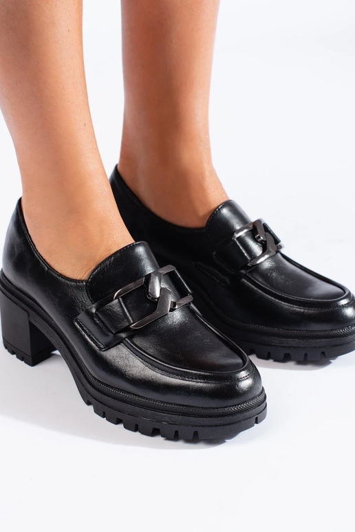 Zapatos mujer tacón Shelovet negro