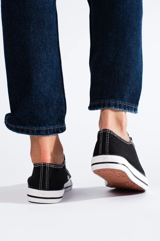 Zapatos Shelovet negros de modelo... Zapatos Shelovet negros de modelo...