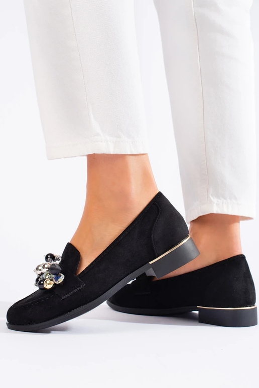 Zapatos modelo Lords negros con...