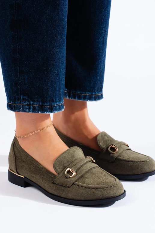 Zapatos de ante modelo señores color...