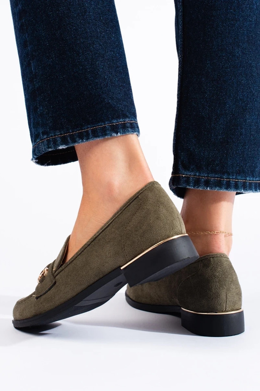 Zapatos de ante modelo señores color...