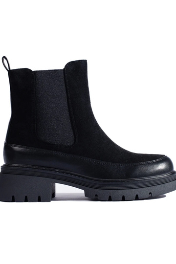 Botines Chelsea de ante...