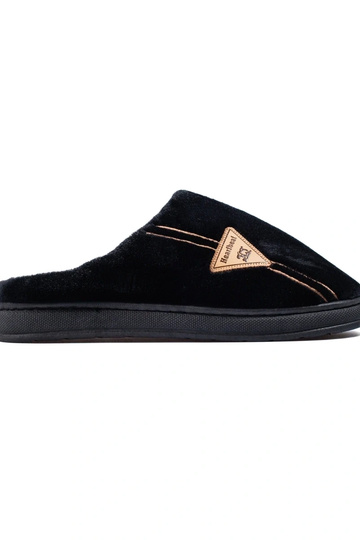 pantuflas de hombre negras...