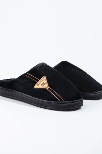 pantuflas de hombre negras... 2