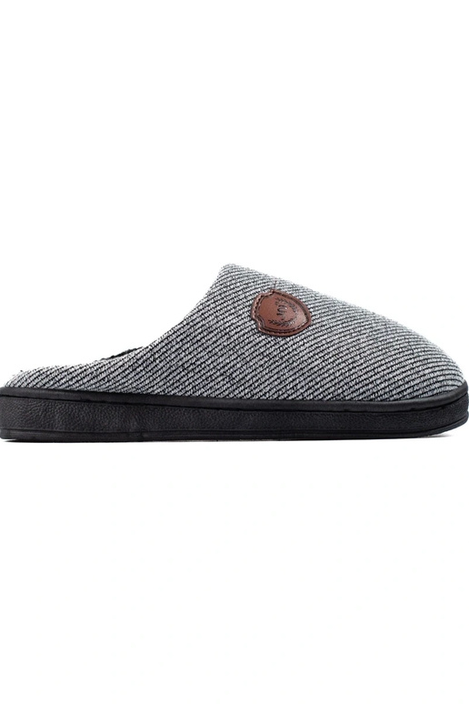 Pantuflas Shelovet color gris Pantuflas Shelovet color gris