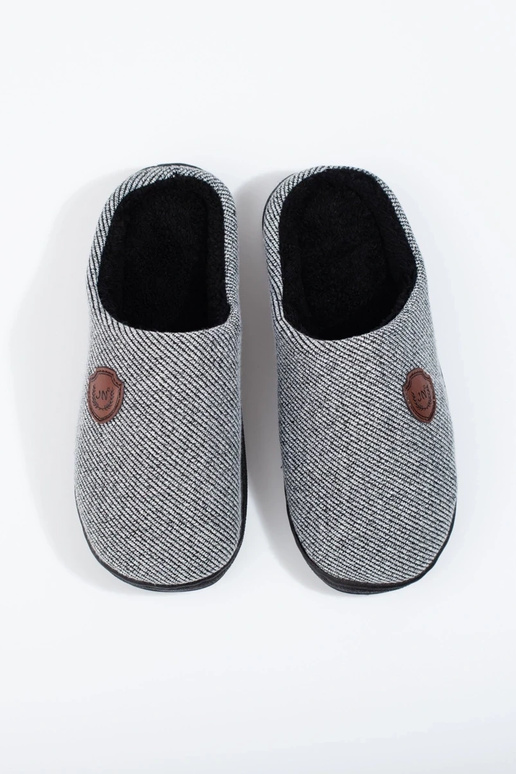 Pantuflas Shelovet color gris Pantuflas Shelovet color gris