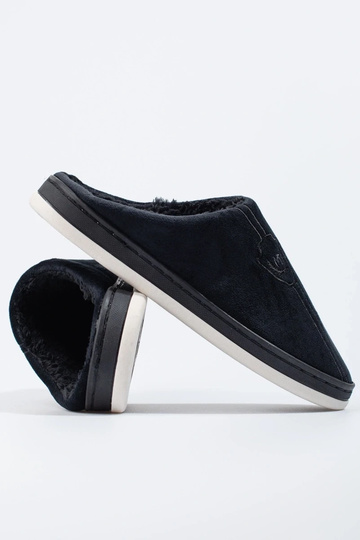 zapatillas de hombre negras... 2