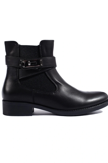 Zapatos planos mujer negros