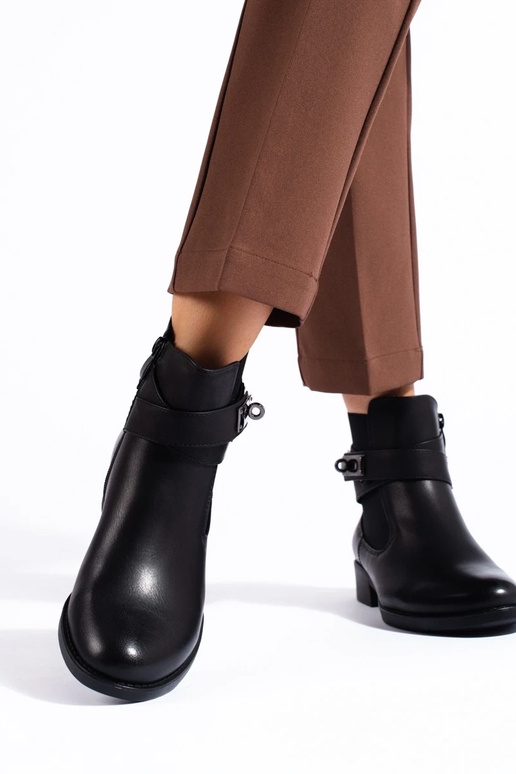 Zapatos planos mujer negros