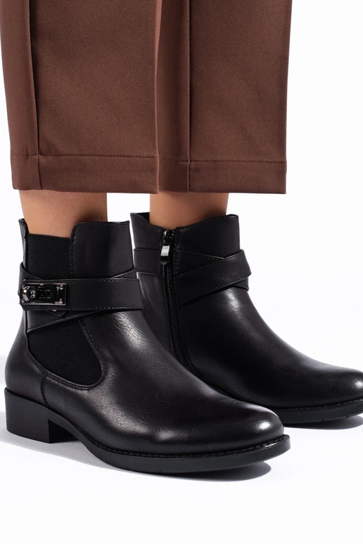 Zapatos planos mujer negros