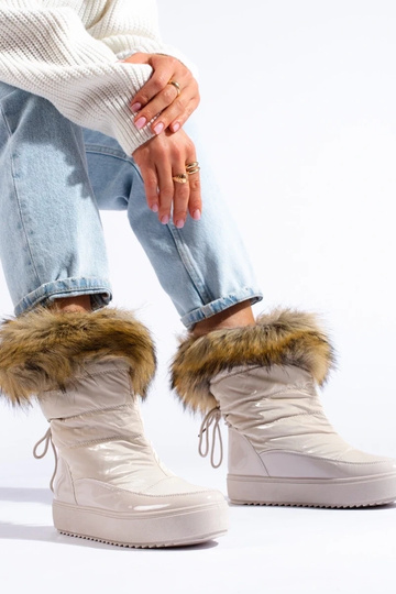 Botas de nieve mujer color... 2