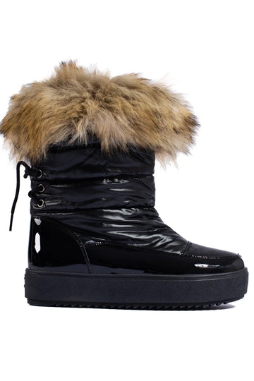 Botas de nieve de mujer...