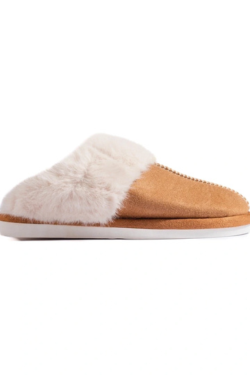 Pantuflas Shelovet marrones
