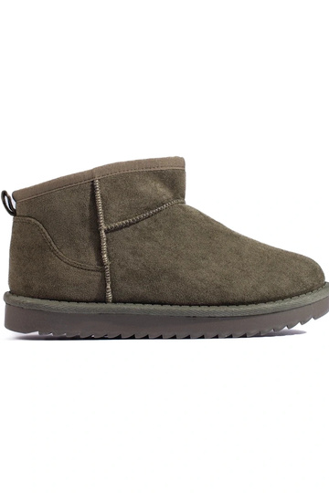 Botas de nieve de mujer caqui