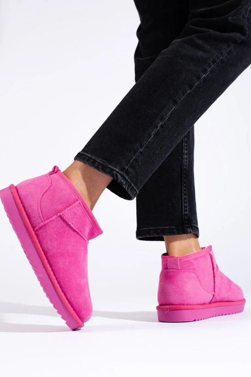 Botas de nieve de mujer rosas