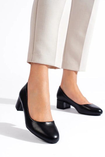 Zapatos negros de tacón alto 2