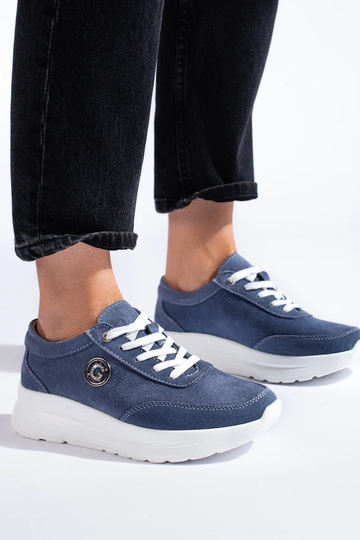 zapatos deportivos azules 2