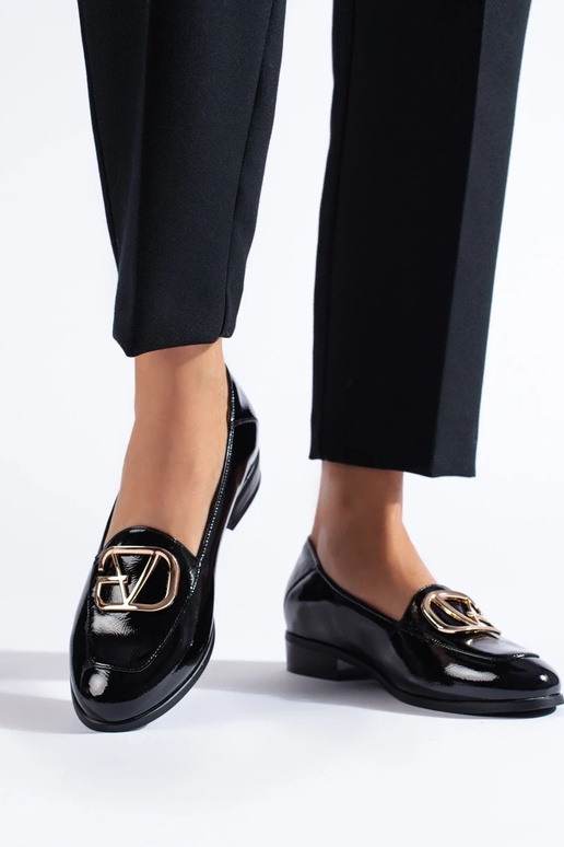 botines de mujer negros...