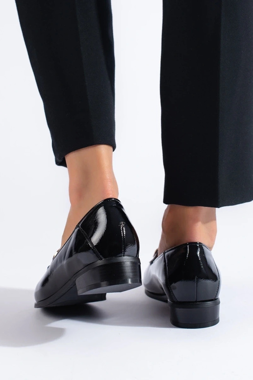 botines de mujer negros...