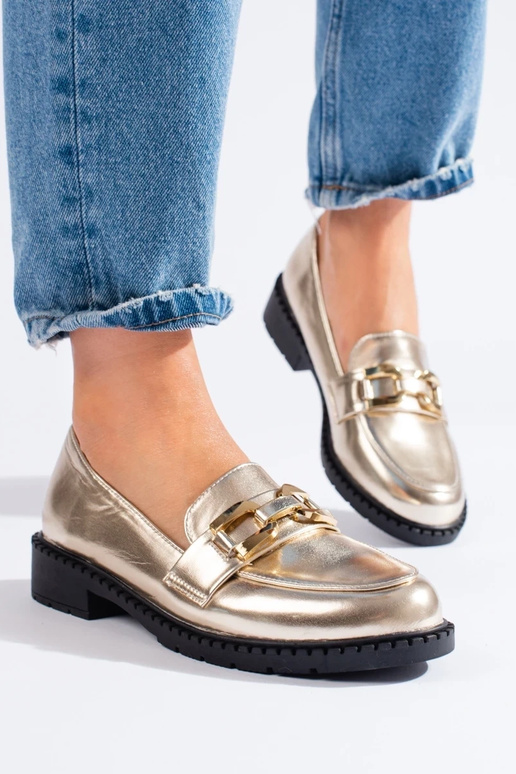 botines plateados de mujer